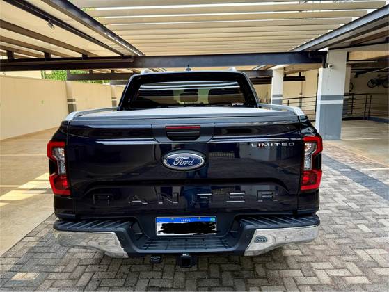 FORD RANGER 3.0 V6 TURBO DIESEL CD LIMITED 4X4 AUTOMÁTICO FORD RANGER 3.0 V6 TURBO DIESEL CD LIMITED 4X4 AUTOMÁTICO